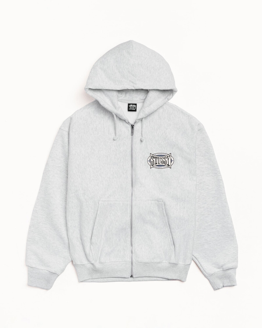 sudadera con capucha y cremallera ovalada champion