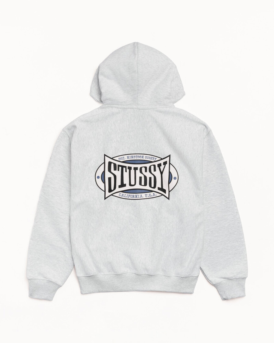 sudadera con capucha y cremallera ovalada champion