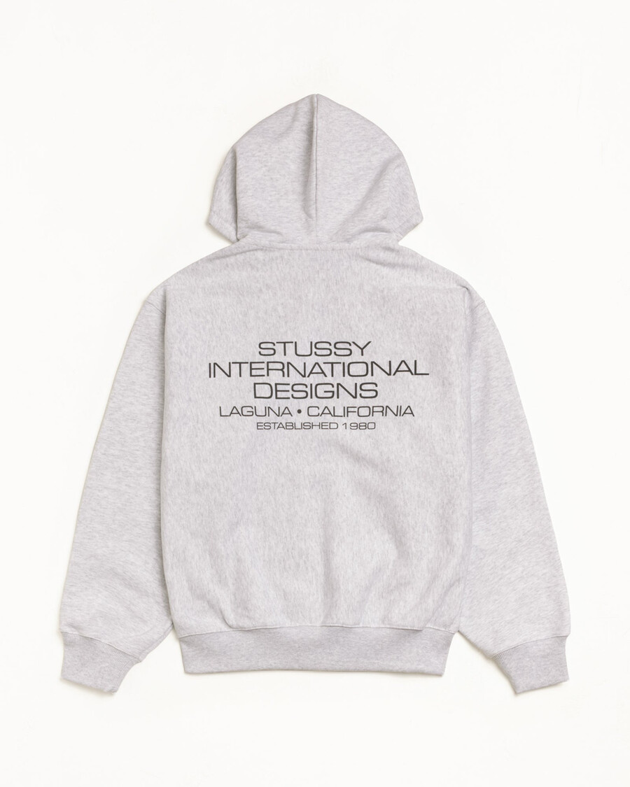 sudadera con capucha y cremallera de international designs