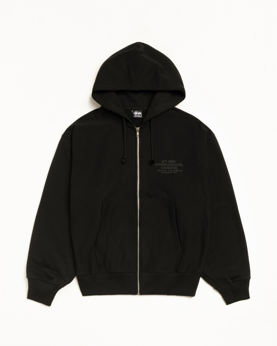 sudadera con capucha y cremallera de international designs