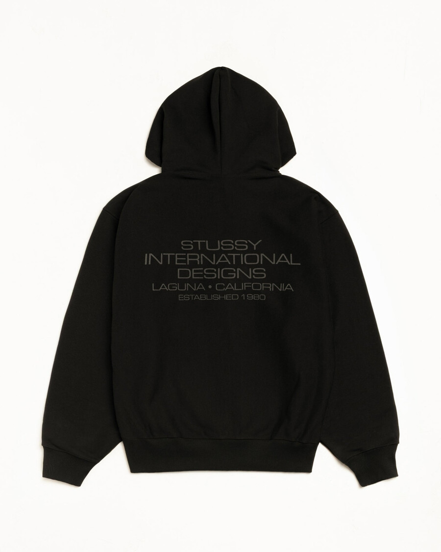 sudadera con capucha y cremallera de international designs