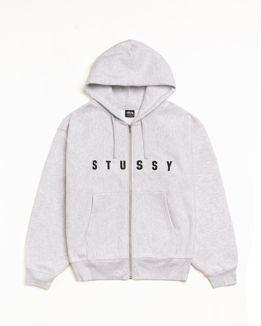 sudadera con capucha y cremallera lens