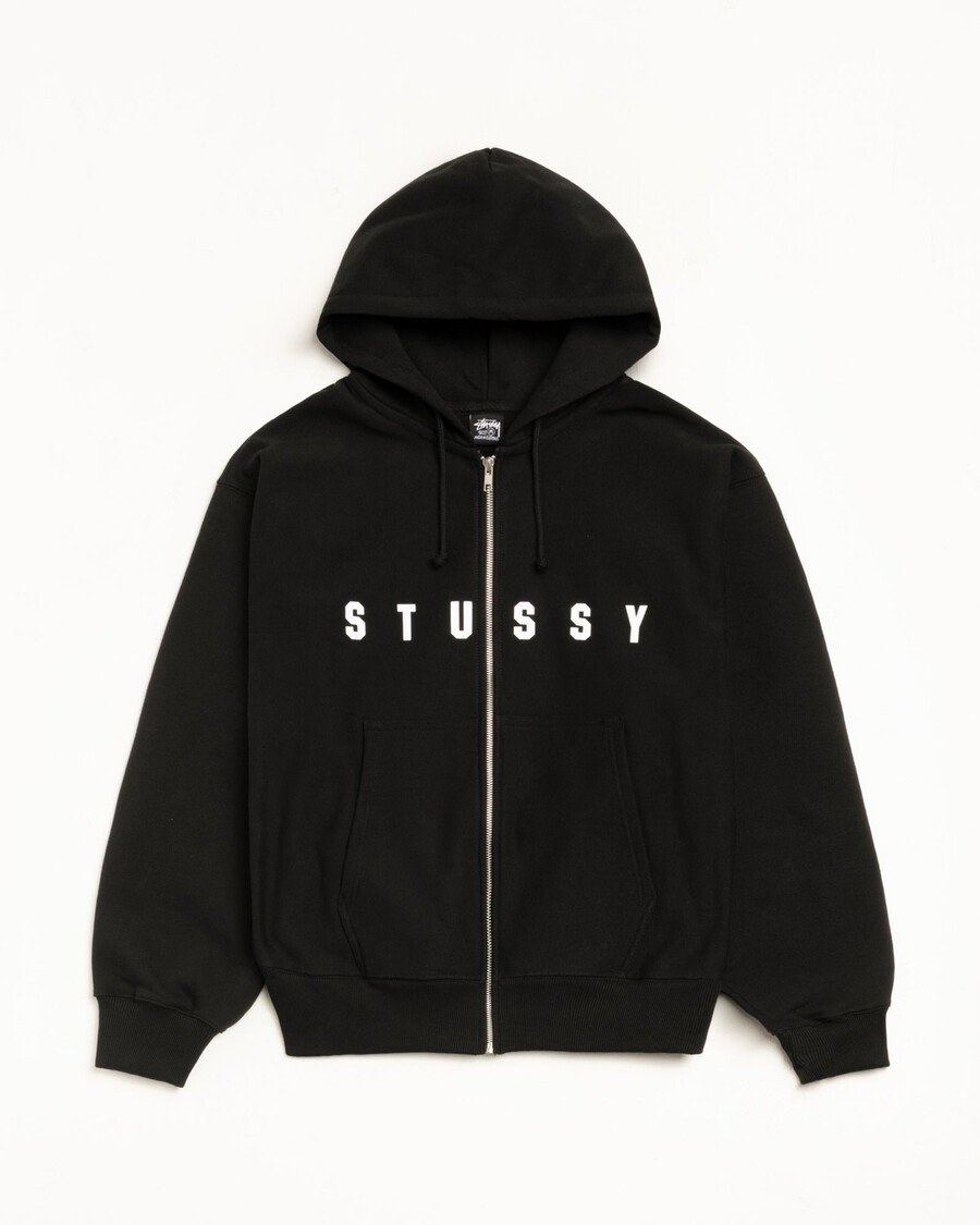 sudadera con capucha y cremallera lens