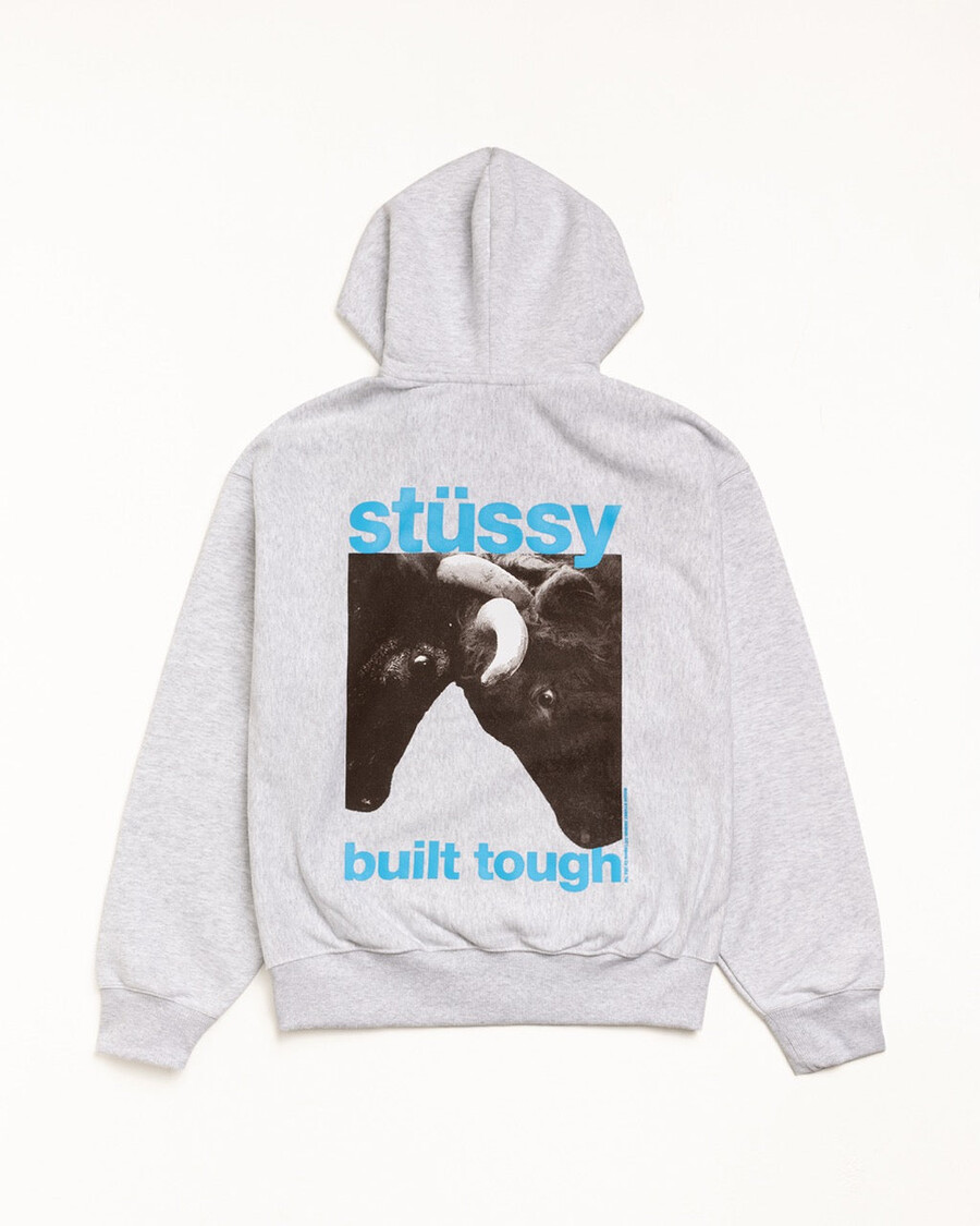 sudadera con capucha y cremallera built tough