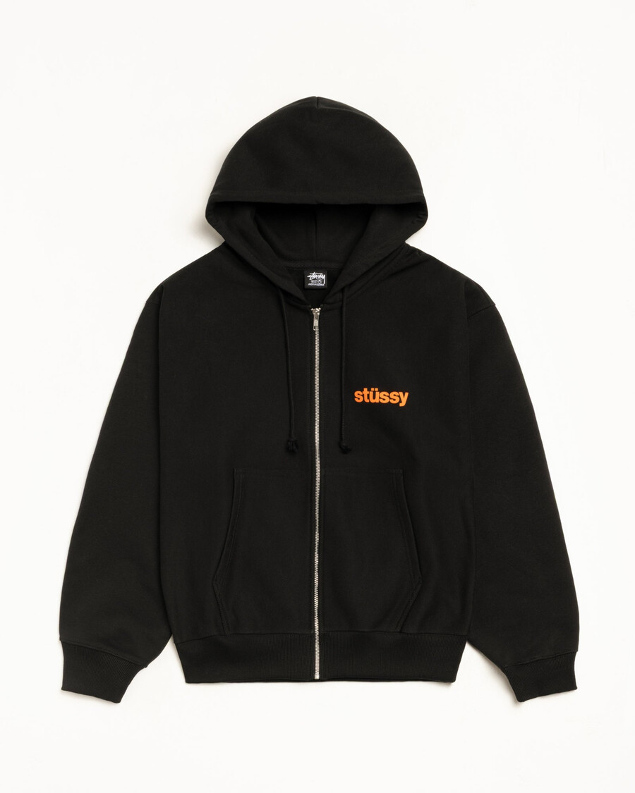 sudadera con capucha y cremallera built tough