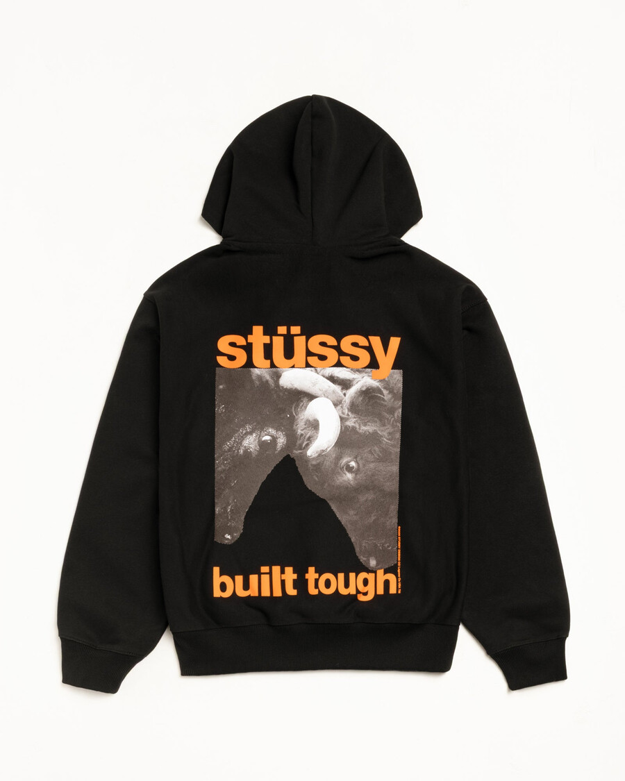 sudadera con capucha y cremallera built tough