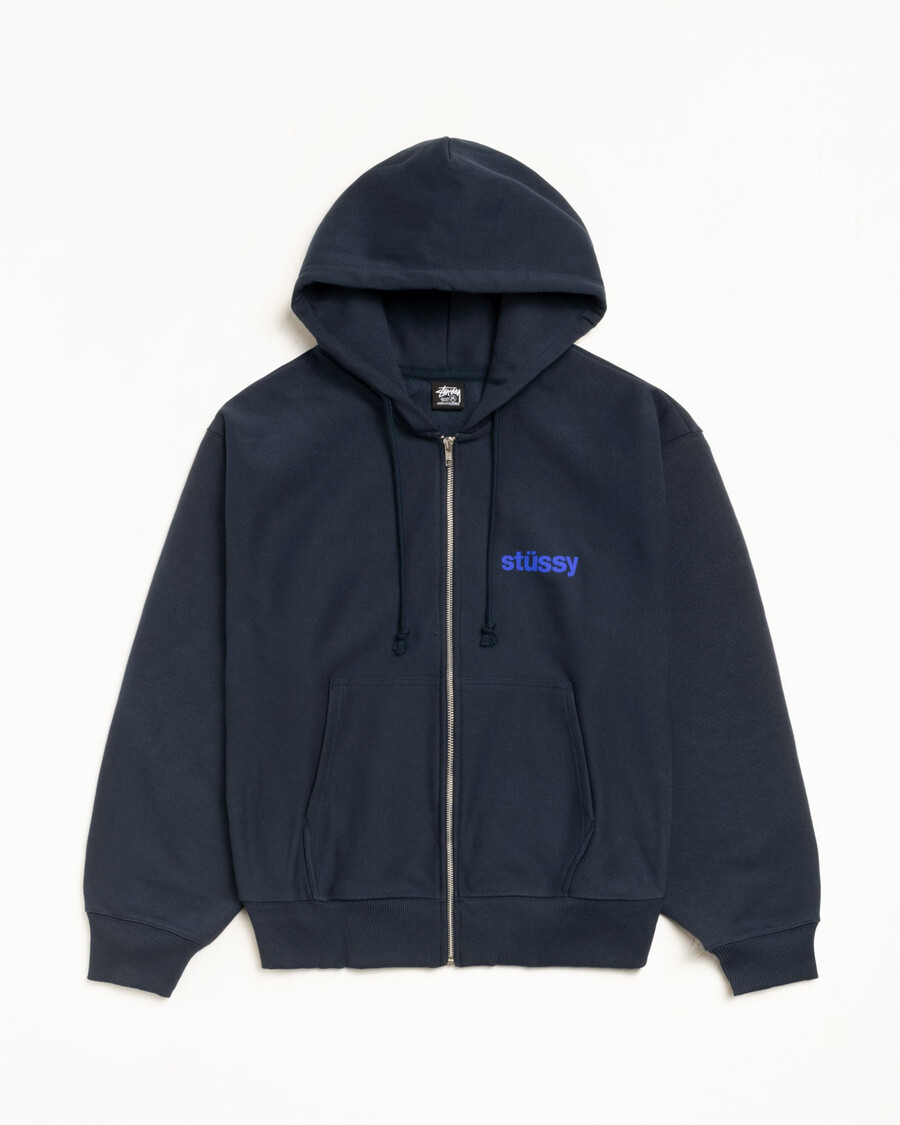 sudadera con capucha y cremallera built tough