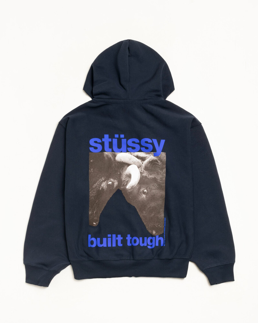 sudadera con capucha y cremallera built tough