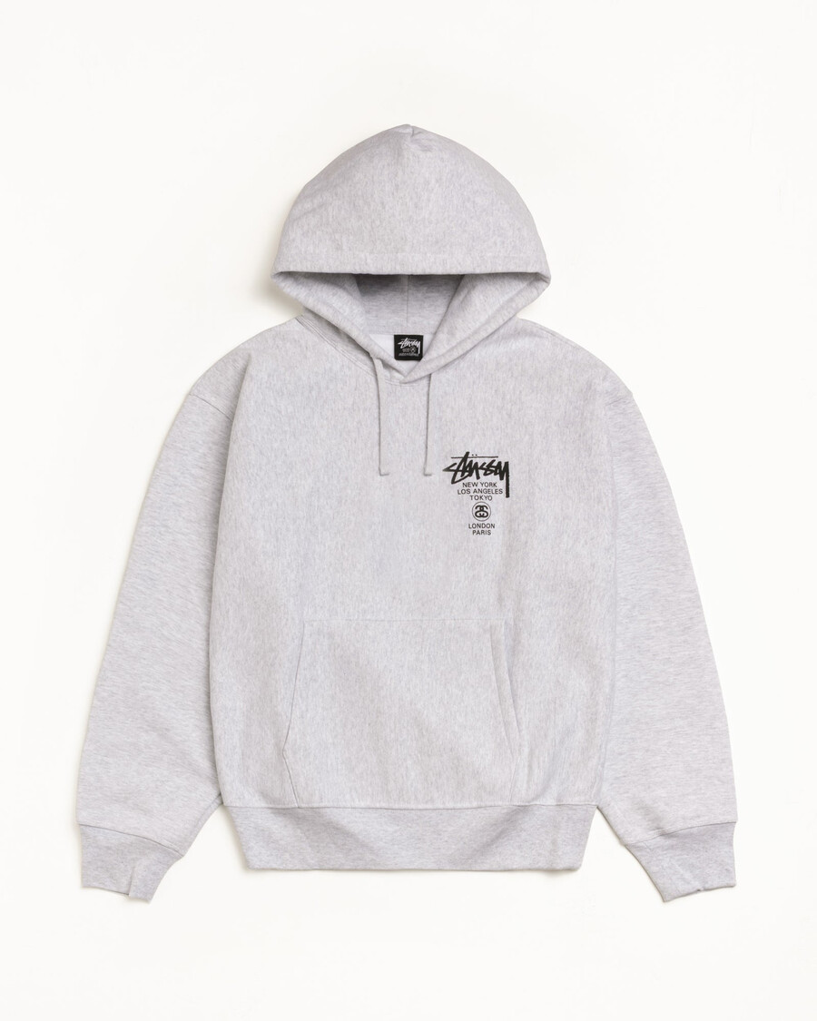sudadera con capucha world tour