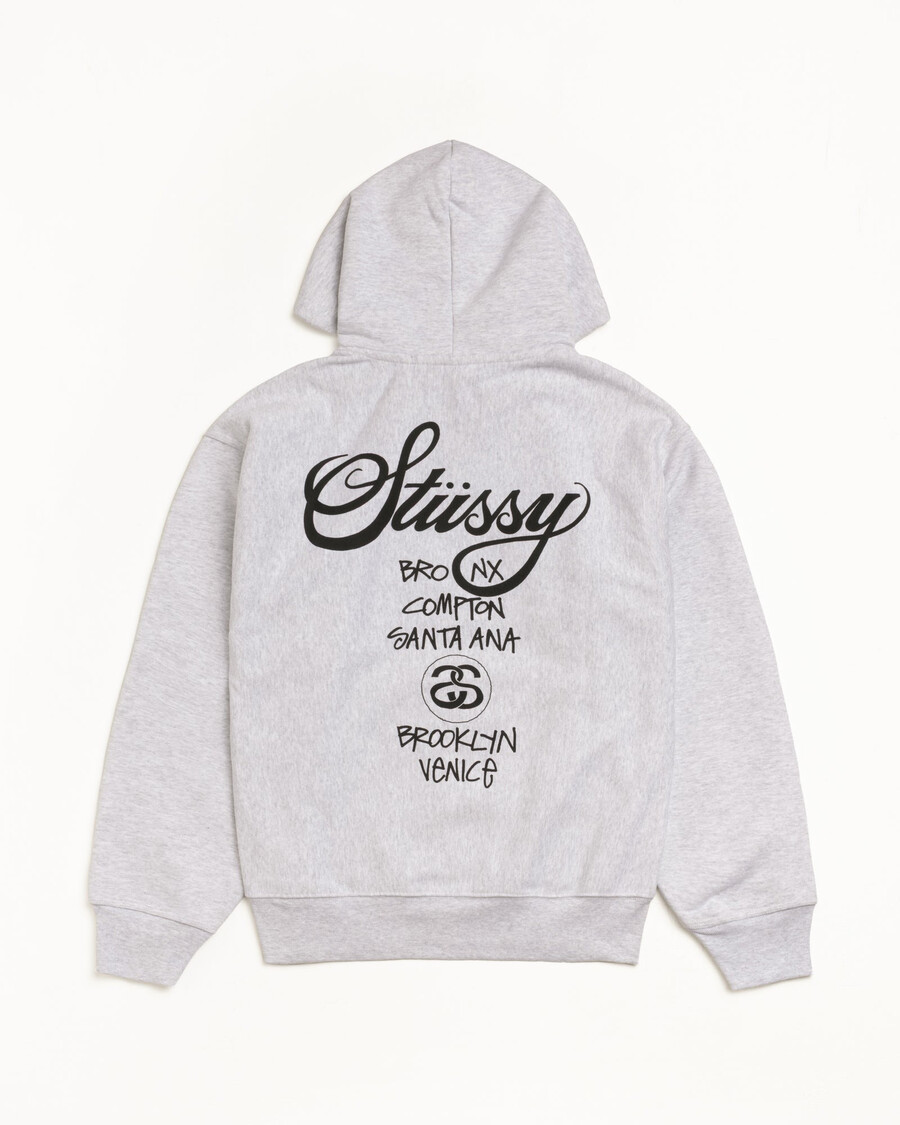 sudadera con capucha world tour