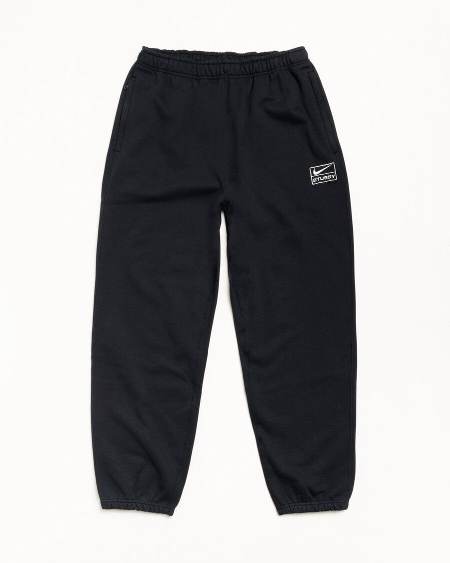 pantalón de polar lavado a la piedra stüssy nike
