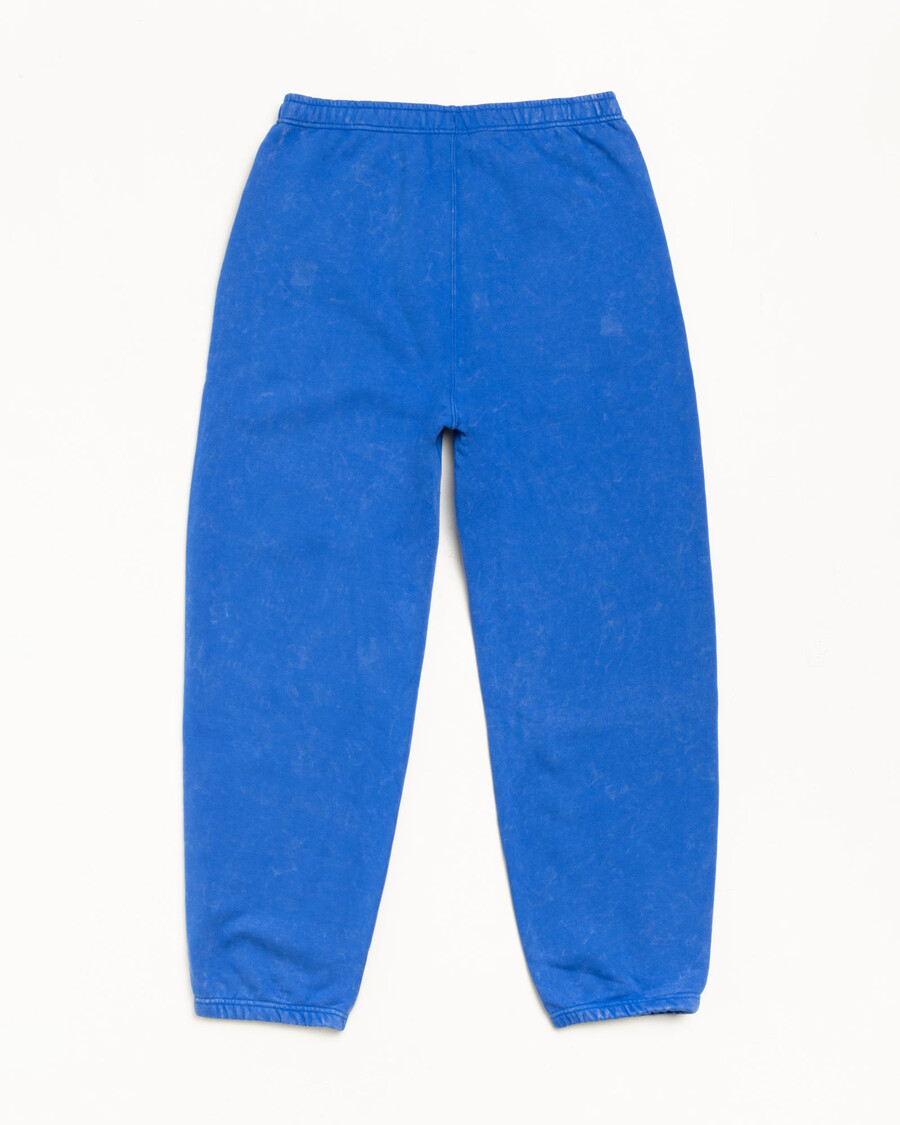 pantalón de polar con lavado ácido de stüssy nike