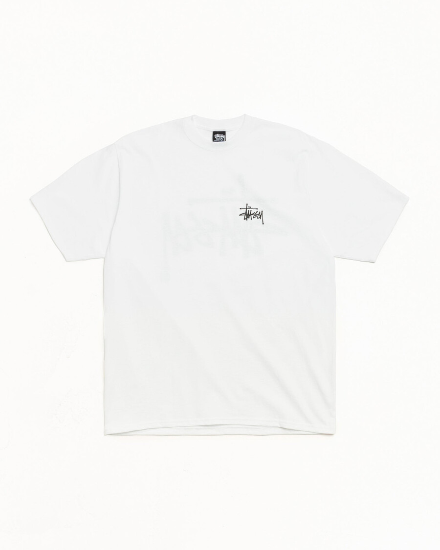 camiseta básica stüssy