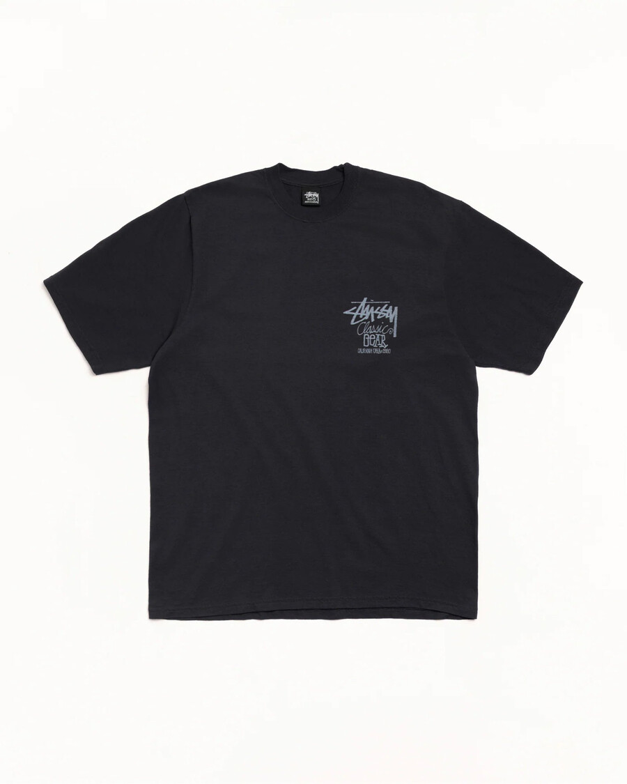 camiseta clásica teñida con pigmentos