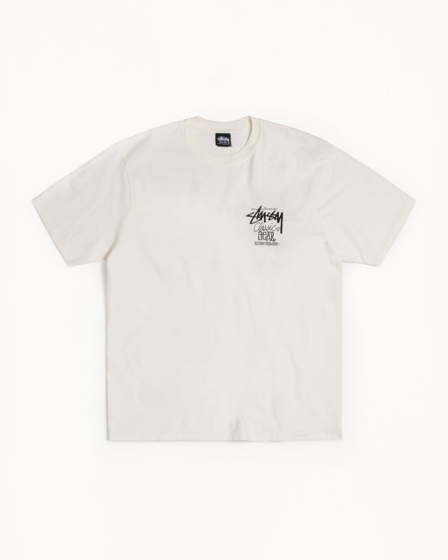 camiseta clásica teñida con pigmentos