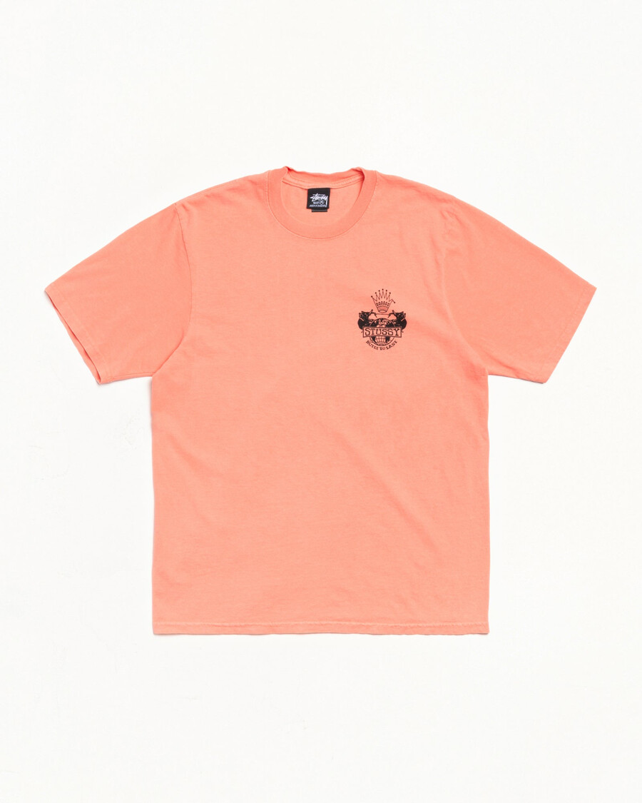 camiseta teñida con pigmentos built to last