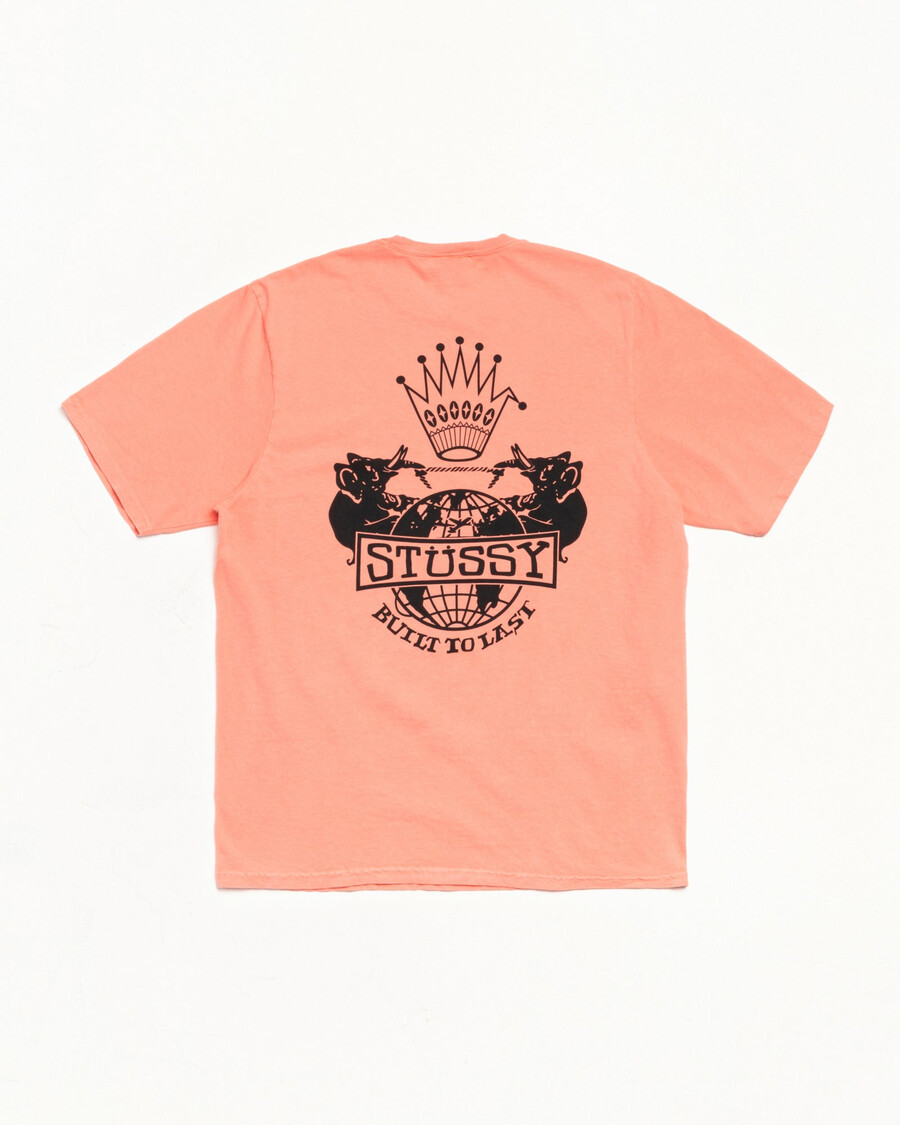 camiseta teñida con pigmentos built to last