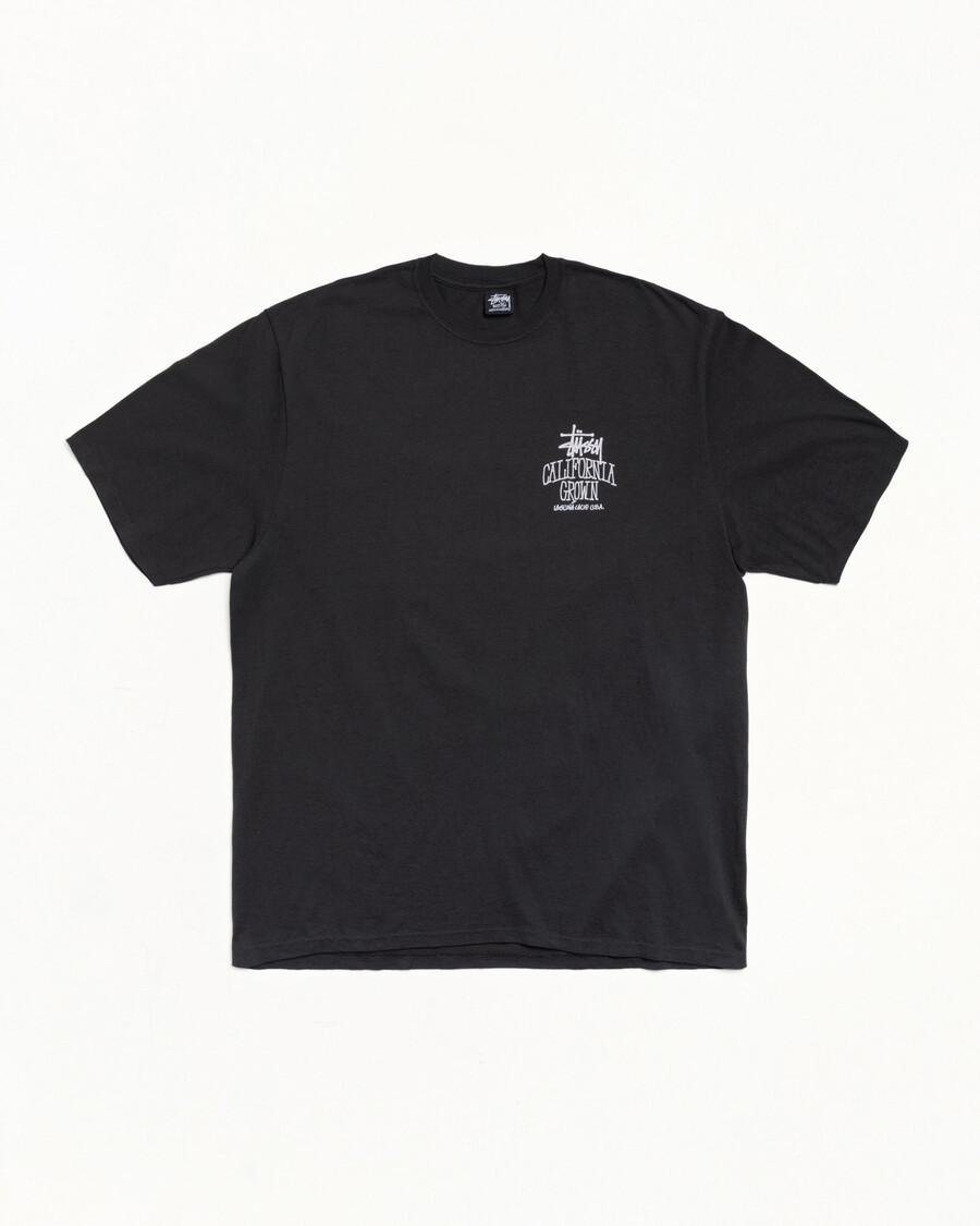 camiseta cali grown teñida con pigmentos
