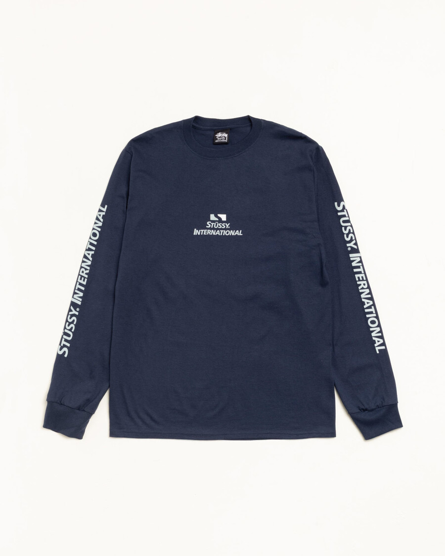 camiseta de manga larga stüssy international