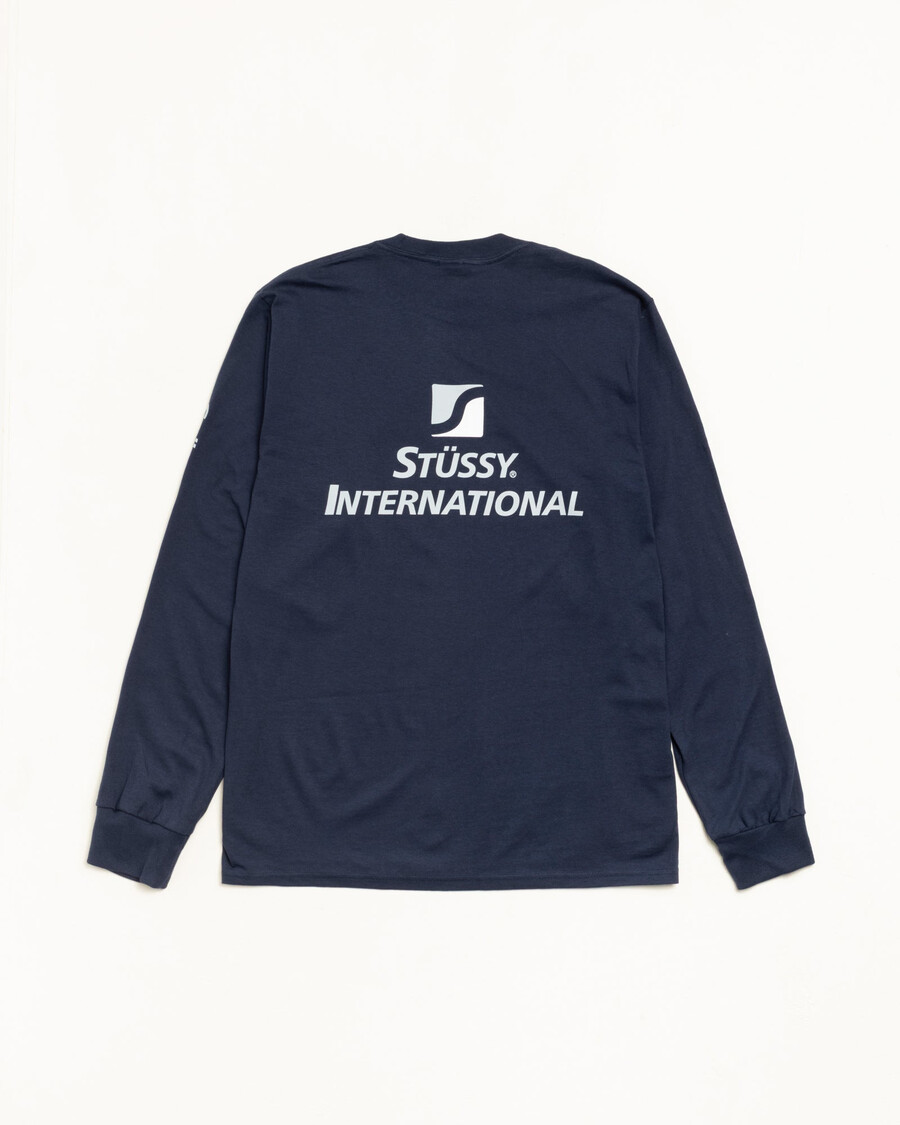 camiseta de manga larga stüssy international