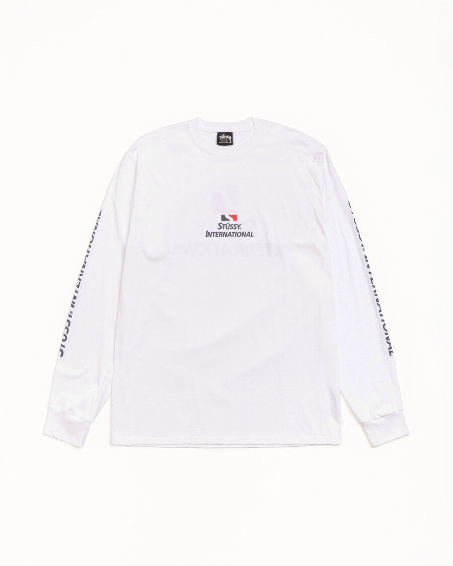 camiseta de manga larga stüssy international