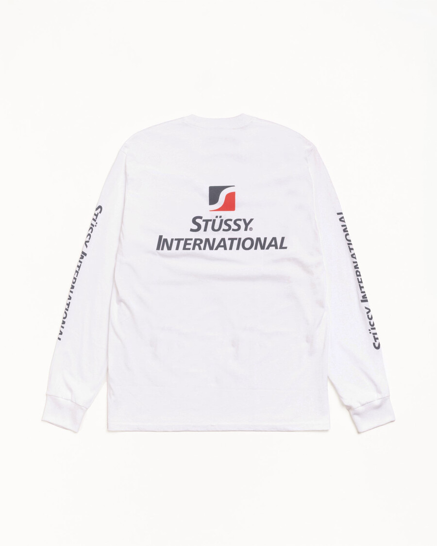 camiseta de manga larga stüssy international
