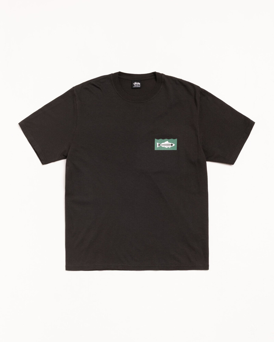 camiseta heal the bay 40 teñida con pigmentos