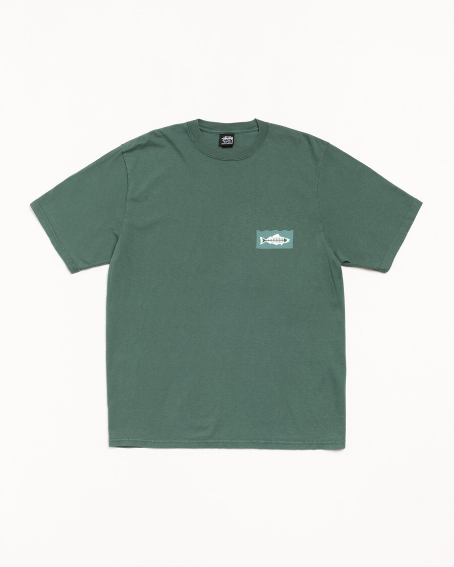 camiseta heal the bay 40 teñida con pigmentos